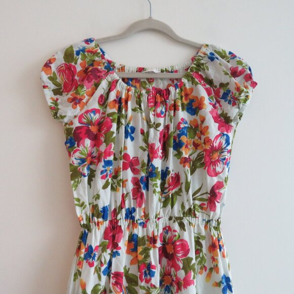 EYWASOULS MALIBU Inka Tiered Floral Maxi Dress Bohemian Summer - Size XS / S - Picture 6 of 16
